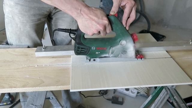 Локальные работы: Bosch DIY PKS 16 Multi - резка плитки смотреть онлайн