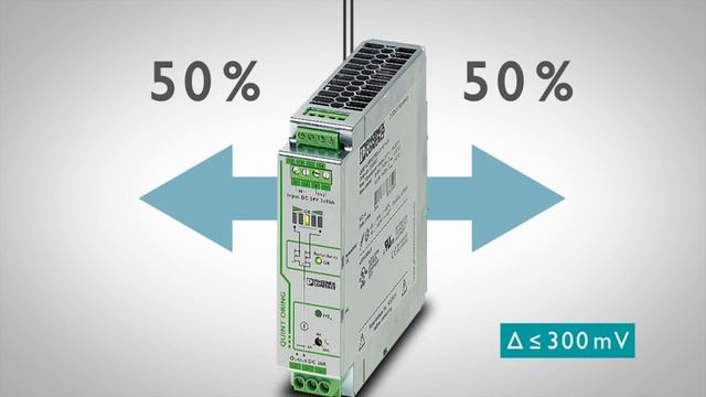 Феникс Контакт. Чем QUINT ORING отличается от диодного модуля. Технология ACB. смотреть онлайн
