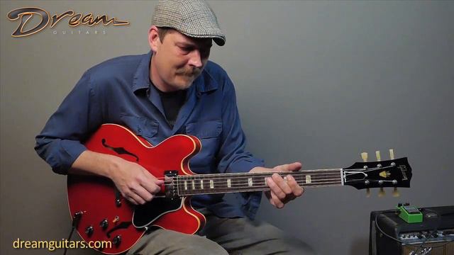 Gibson 1963 ES-335 Block Reissue смотреть онлайн