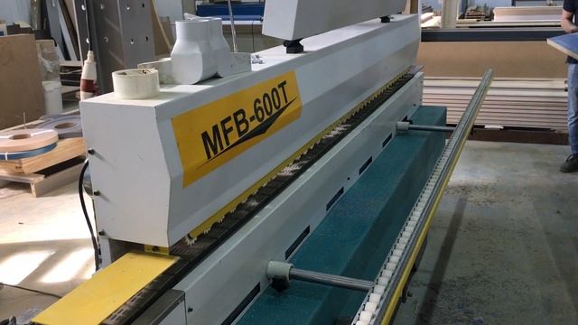 Автоматический кромкооблицовочный станок WoodCraft Viper 4000 Б\у 2018 г.в. смотреть онлайн