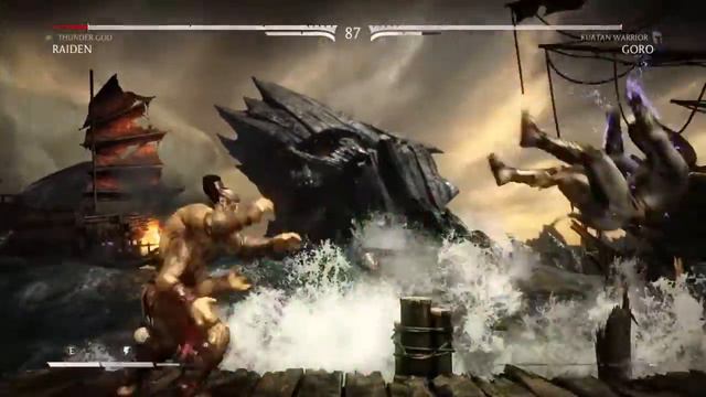 Mortal Kombat X GORO‘S SECRET FIGHT ON THE LIVING TOWER смотреть онлайн