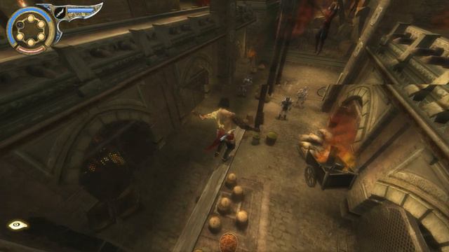 PRINCE OF PERSIA THE TWO THRONES Gameplay Walkthrough #05 (4K 60FPS) | THE MARKETPLACE