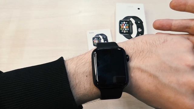 Умные часы Hoco GA09. Альтернатива Apple Watch? смотреть онлайн