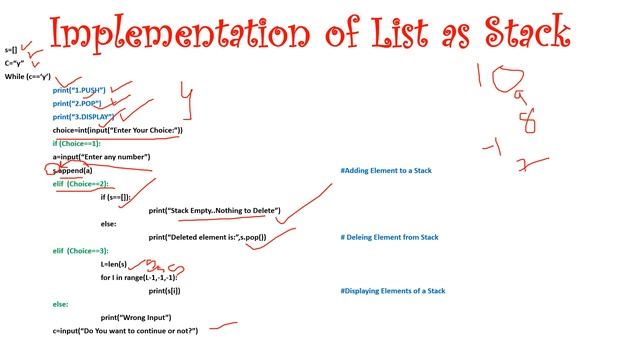 Stacks and Queue in Python | Class 12th| CBSE Board 2020| Hindi| Free Tutorial смотреть онлайн