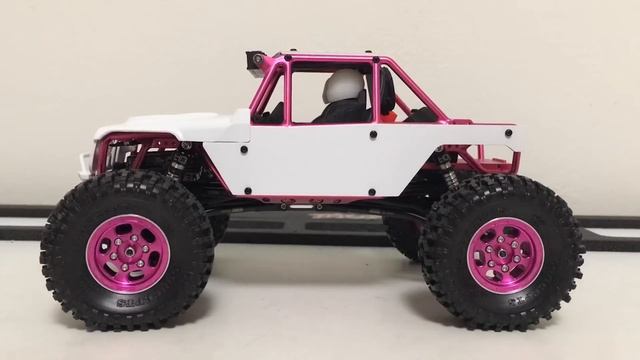 SCX24 MEUS ALUMINUM RIPPER BUILD: FURITEK, MOFO, MAZZ, TREAL, LGRP, DJ CRAWLER, J CONCEPTS & MORE смотреть онлайн