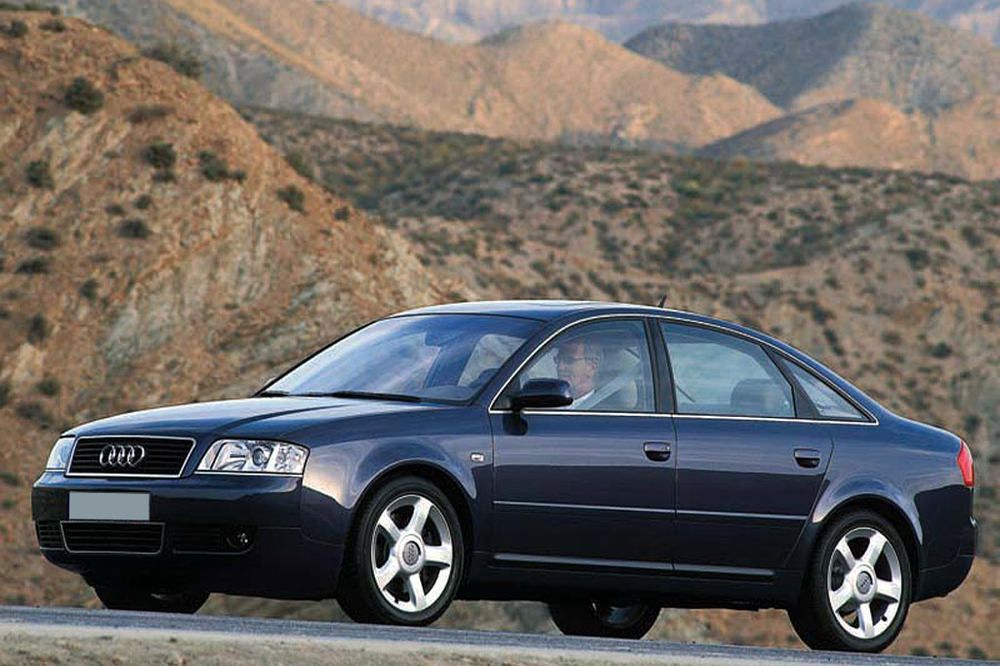 Краш тест   Audi A6  1998   Euro NCAP