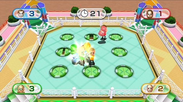Wii Party - Board Game Island (Advanced com) Guest B vs Ursula vs Holly vs Fritz | AlexGamingTV смотреть онлайн