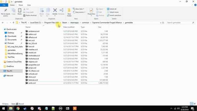 Supreme Commander Basic Modding Tutorial смотреть онлайн