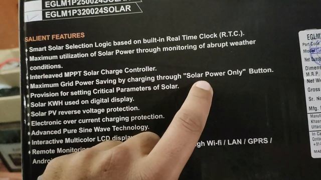 POWERFUL SOLAR INVERTER-EAPRO 3000va/24V MPPT (UNBOXING) BEST PCU IN MARKET? смотреть онлайн