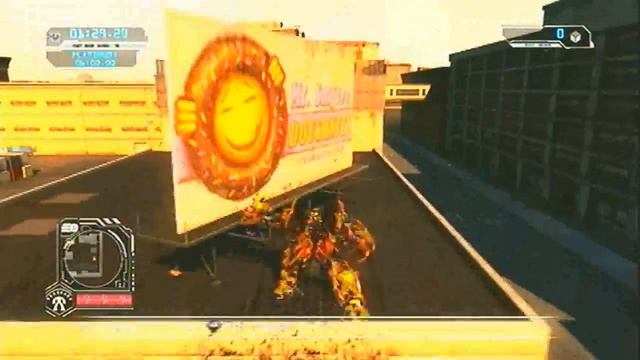 Transformers : Revenge Of The Fallen Walkthrough Part 1 HD By Captainxena Team