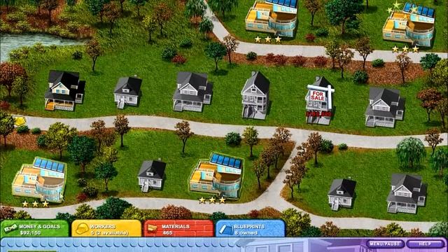 Build-a-lot 2: Town of the Year Level 14 (Willowsburgh) Super Efficiency Playthough смотреть онлайн