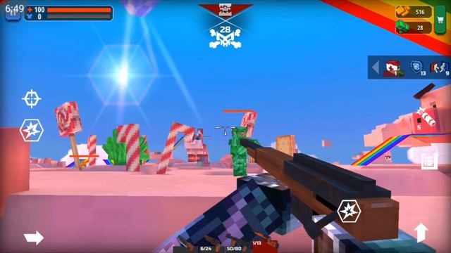 Я играю в Pixelfield смотреть онлайн