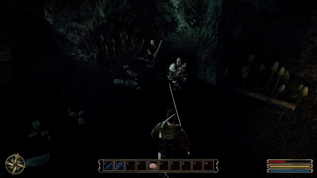 Gothic 3 - Ortega, der Spast. //13.// смотреть онлайн
