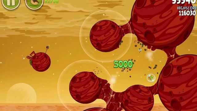 Angry Birds Space Red Planet 5-4 смотреть онлайн