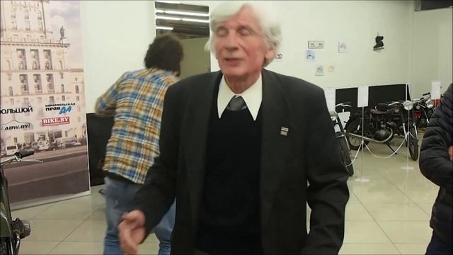Захарин В.С. День мотоцикла МИНСК на выставке Ретромотоциклов в Минске в 2015 году 2 смотреть онлайн