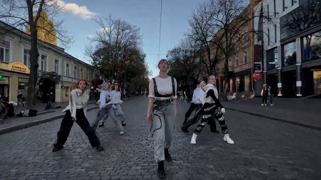 [KPOP IN PUBLIC, UKRAINE] STRAY KIDS - MEGAVERSE(가사) Dance Cover By DESS