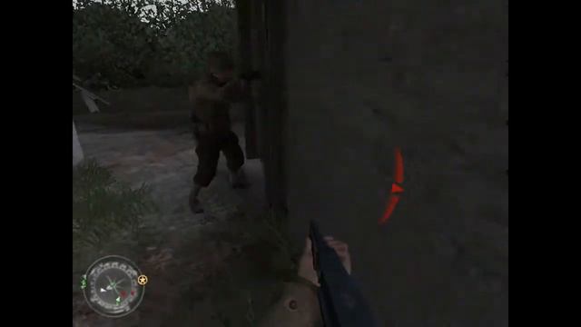 Call of Duty 2 végigjátszása magyarul 21.rész: A D-nap kezdete смотреть онлайн