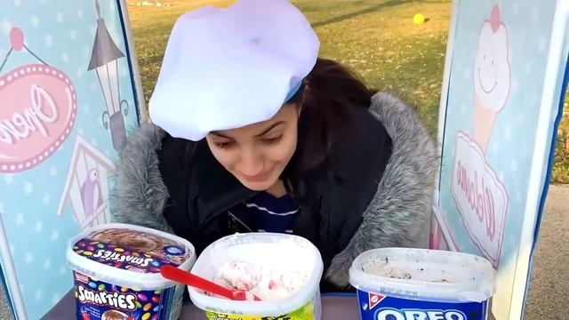 Хайди и вкусная история с мороженым. Веселая детская история смотреть онлайн