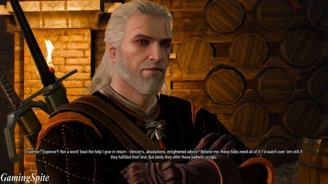 The Witcher 3 - A Greedy God Side Quest Walkthrough смотреть онлайн