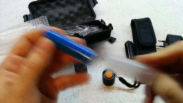 LED ФОНАРЬ CREE XM L2 ПОСЫЛКА ИЗ КИТАЯ АЛИЭКСПРЕСС. смотреть онлайн
