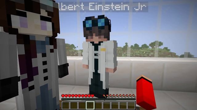 Adopted By The SMARTEST FAMILY In Minecraft! смотреть онлайн