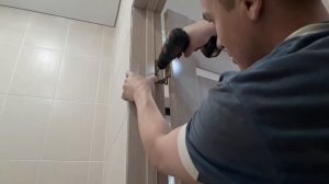 Как навесить межкомнатную дверь в одиночку. Установка межкомнатных дверей.