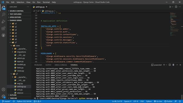 How to createsuperuser in django | how to login in admin panel смотреть онлайн