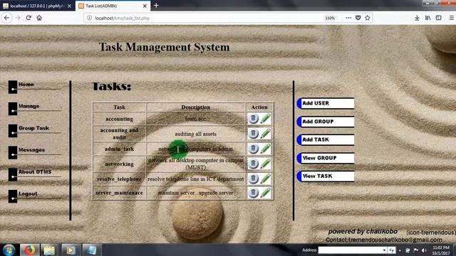 task management system /php смотреть онлайн