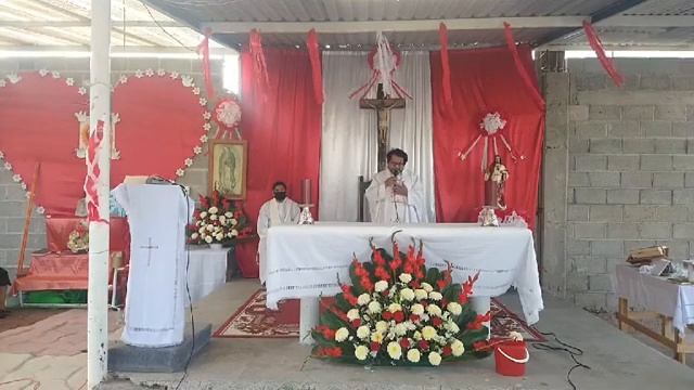 Solemnidad Sagrado Corazón Fiesta Col. Leyes de Reforma Misterio de la Encarnación del Hijo de Dio смотреть онлайн