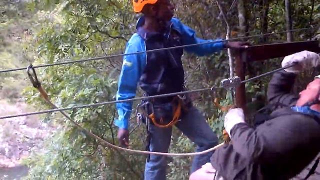 Canopy tours limpopo Polokwane cable slide Kilima Game Lodge смотреть онлайн