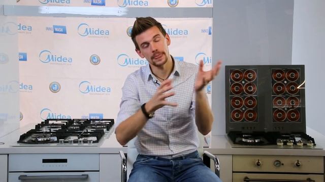 Духовки Midea. Урок 12. Системы очистки смотреть онлайн