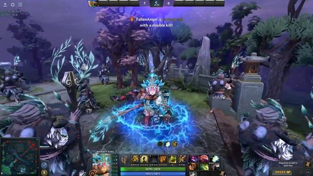 Monkey King Best Mix Set Masks of Mischief + Golden Staff of Gun-Yu + Arcana Great Sage's Reckoning смотреть онлайн