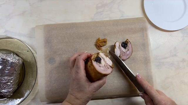 Куриные рулеты. Блюдо достойное любого ресторана.? смотреть онлайн