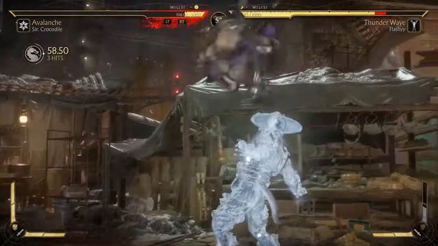 TELEPORT MIND GAMES! - Mortal Kombat 11"Raiden" Kombat League Gameplay смотреть онлайн