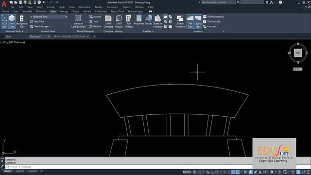 Intermediate tutorial for AutoCAD: Design Center in AutoCAD 2021 смотреть онлайн