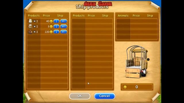 Farm Frenzy Pizza Party only GOLD Chicken Lane 5 (level 17) Веселая ферма Печем пиццу Куриная 5 смотреть онлайн