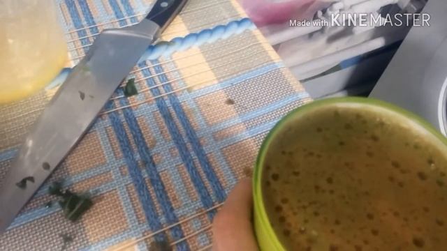 Смузи из тыквы и весенних трав. Это просто и дешево! смотреть онлайн