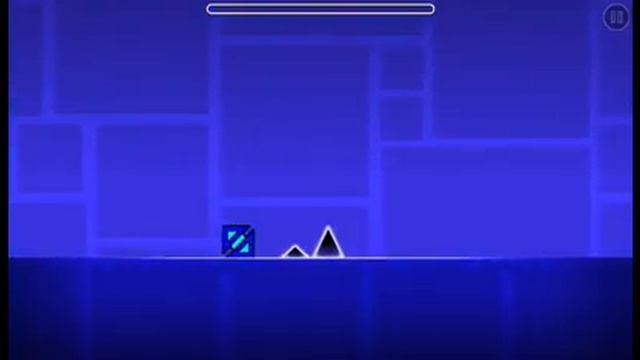 Сравнение "Geometry Dash" и The "Impossible Game" смотреть онлайн