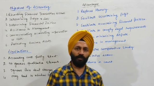 Lec 4 Introduction to Accounting Part 2 By Harmeek Sir смотреть онлайн