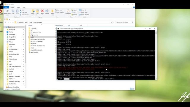 Install PyQt5 and PyQt5 Designer using pip install in Python | Python PyQt Tutorial смотреть онлайн