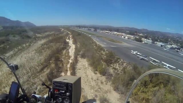 How to fly a Bell 47 (classic 60s) helicopter flight training/instruction (full flight vid-comms) смотреть онлайн