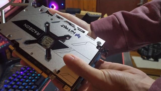 UNBOXING RADEON RX 6600 XT SAPPHIRE NITRO+
