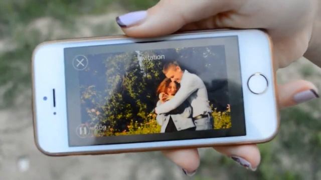AR || INTERACTIVE WEEDING INVITATION Интерактивное приглашение на свадьбу смотреть онлайн