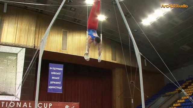 Javier HINOJOSA (ESP) Rings AA - Ukraine International Cup 2018 смотреть онлайн