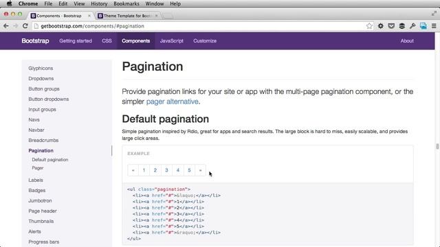 Bootstrap 3.0 Essentials: New Flat Design and Optional Theme смотреть онлайн