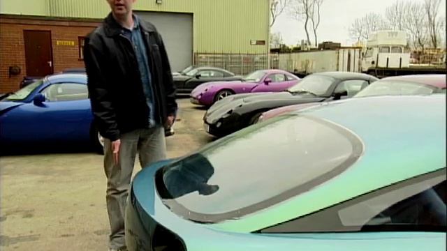 2003 TVR T350 Coupe Overview смотреть онлайн