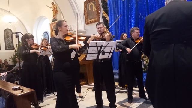 Чырвоны касцел. Кацярына Мішчанчук . Аркестр OLIMPIA CLASSIC. Дырыжор М.С.Снітко. смотреть онлайн