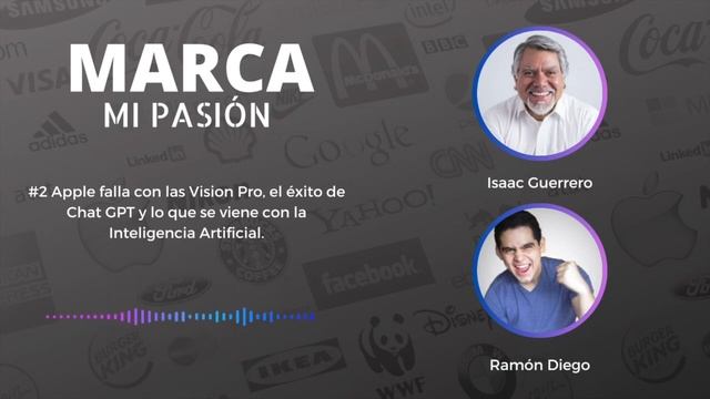 #2 Apple y sus Vision Pro, el éxito de Chat GPT y el boom de la Inteligencia Artificial - MMP смотреть онлайн