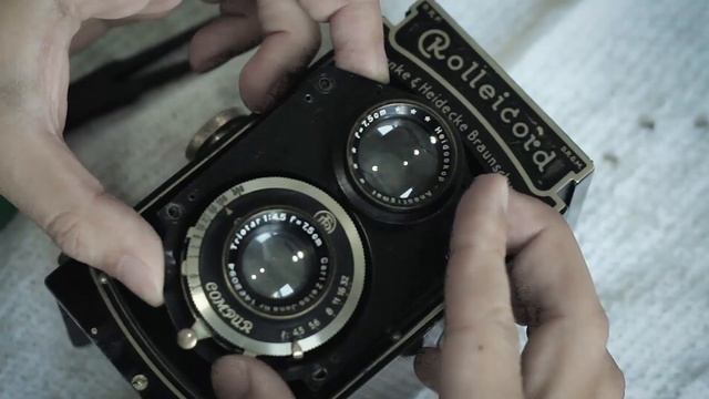Rolleicord I Art Deco Cleaning смотреть онлайн