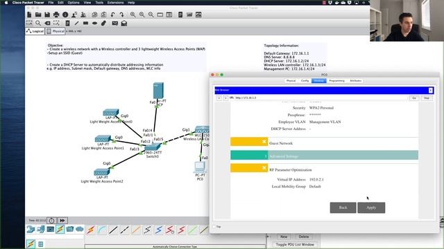 Wireless LAN controller смотреть онлайн